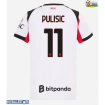 AC Milan Christian Pulisic #11 Bortedrakt Dame 2025-26 Kortermet